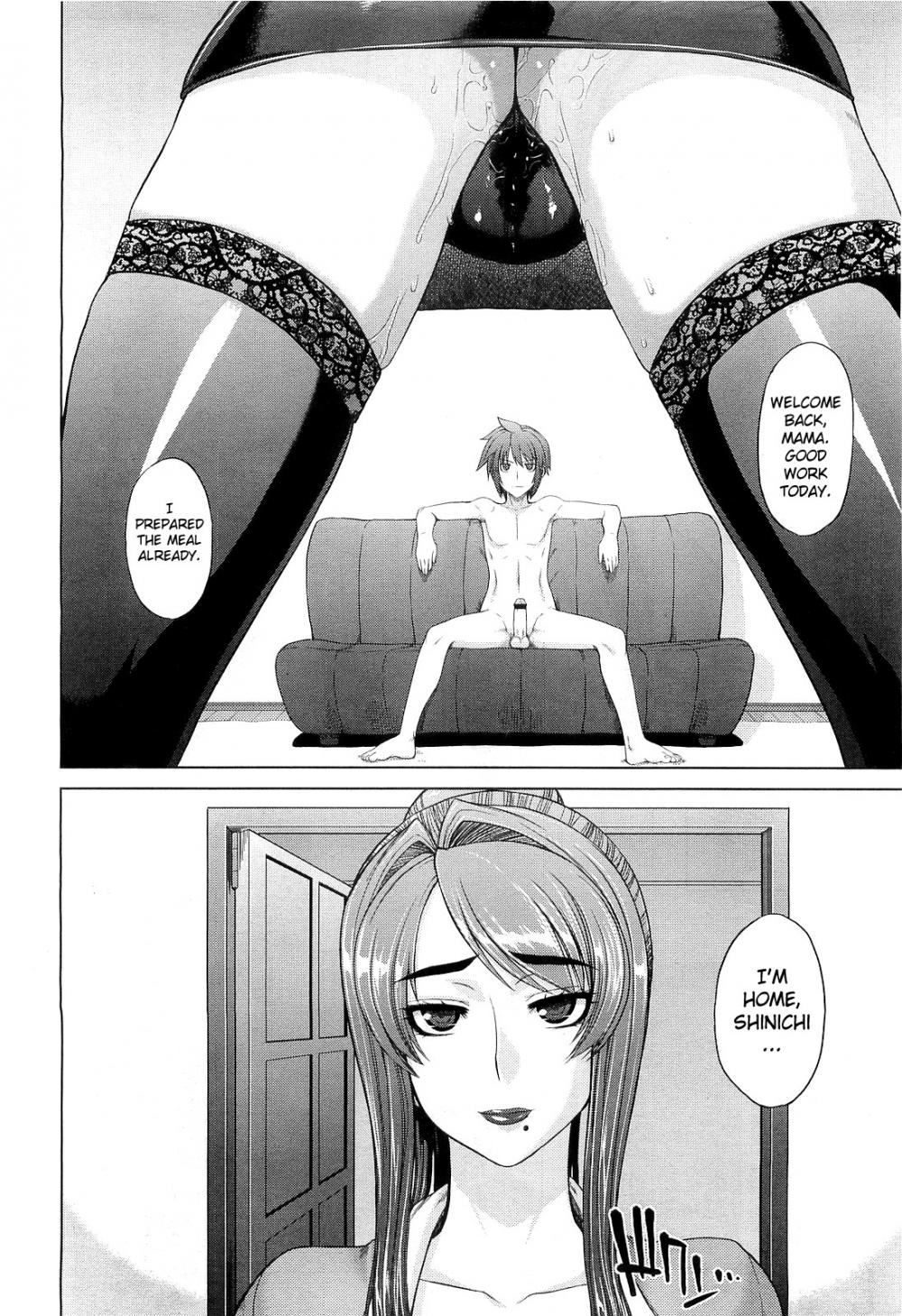 Hentai Manga Comic-Mama and I-Read-6